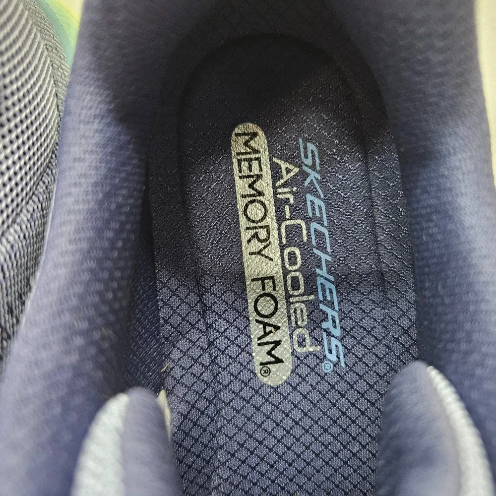 Skechers Vapor Foam Summer Journey Comfort Sneakers 150401/PRMT Purple Womens 9‎